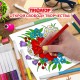 Фломастеры ПИФАГОР 'ВЕСЕЛЫЕ ПИТОМЦЫ', 12 цветов, невентилируемый колпачок, 152452