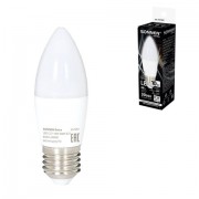 Лампа светодиодная SONNEN EXTRA, 10 (85) Вт, Е27, свеча, нейтральный белый, 30000 ч, LED C37-10W-4000-Е27, 457907