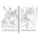 Книжка-раскраска 'Любимые сказки', ассорти, 16 стр., 210х290 мм, HATBER