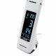 Настольная лампа / светильник SONNEN SM-01W на подставке, LCD-экран, СВЕТОДИОДНАЯ, 5 Вт, белый, 238233