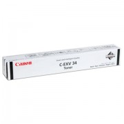 Тонер CANON (C-EXV34BK) iR C9060/C9065/C9070, черный, оригинальный, ресурс 23000 стр., 3782B002