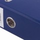 Папка-регистратор ERICH KRAUSE 'Стандарт', с покрытием из ПВХ, 70 мм, синяя, 271