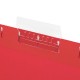 Подвесные папки А4 (350х240 мм) до 80 л., КОМПЛЕКТ 10 шт., красные, картон, STAFF, 270931