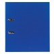 Папка-регистратор BRAUBERG с покрытием из ПВХ, 70 мм, синяя (удвоенный срок службы), 220893