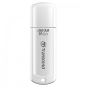Флеш-диск 16 GB TRANSCEND Jetflash 730 USB 3.0, белый, TS16GJF730