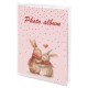 Фотоальбом BRAUBERG 'Cute love' на 36 фото 10х15 см, мягкая обложка, 391432