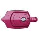 Кувшин-фильтр для очистки воды АКВАФОР 'Атлант', 4 л, со сменной кассетой, счётчик ресурса, красный, И10521