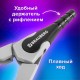 Циркуль с защитным колпачком BRAUBERG 'ULTRA', 135 мм, графитовый, блистер, 210817
