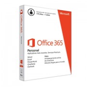 Программный продукт MICROSOFT Office 365 Personal, 1 ПК, 1 год, QQ2-*****