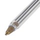 Ручки шариковые НАБОР 4 ЦВЕТА STAFF 'Basic Budget BP-02', письмо 500 м, длина корпуса 13,5 см, линия письма 0,5 мм, 143762