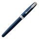 Ручка-роллер PARKER 'Sonnet Core Subtle Blue Lacquer CT', корпус синий глянцевый лак, палладиевые детали, черная, 1948087