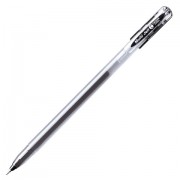 Ручка гелевая CROWN 'Multi Jell', ЧЕРНАЯ, узел 0,4 мм, линия письма 0,2 мм, MTJ-500