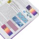 Закладки для книг МАГНИТНЫЕ, 'MIX 3', набор 30 шт., 60x20 мм, BRAUBERG, 113179