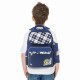 Рюкзак BRAUBERG с пеналом в комплекте, эрго-спинка, для мальчиков, 'Орел', 42х29х14 см, 227853