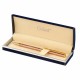 Ручка подарочная шариковая GALANT 'ASTRON GOLD', корпус розовое золото, детали золотистые, узел 0,7 мм, синяя, 143526