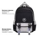 Рюкзак BRAUBERG SNAP, 2 отделения, 3 кармана, 'Original black', 39х28х16 см, 272066