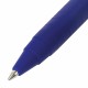 Ручка шариковая масляная автоматическая BRAUBERG 'Delta', СИНЯЯ, soft-touch, узел 0,7 мм, линия письма 0,35 мм, 143339, OBPR365