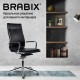 Кресло офисное BRABIX PREMIUM 'Kayman EX-532', экокожа, хром, черное, 532543