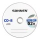 Диски CD-R SONNEN 700 Mb 52x Bulk, КОМПЛЕКТ 50 шт., 512571