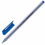 Ручка шариковая масляная PENSAN 'Triball', СИНЯЯ, трехгранная, узел 1 мм, линия письма 0,5 мм, 1003, 1003/12