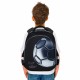 Ранец BRAUBERG KIDS STANDARD, 2 отделения, 'Score ball', 3D панель, 36х28х14 см, 272037