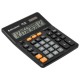 Калькулятор настольный BRAUBERG AAA-888 (202x159 мм), 12 разрядов, ЧЕРНЫЙ, двойное питание, 273981
