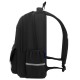 Рюкзак BRAUBERG STYLE, 2 отделения, 4 кармана, 'Hey all', черный, 40х26х15 см, 274410