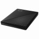 Внешний жесткий диск WD My Passport 4TB, 2.5', USB 3.0, черный, WDBPKJ0040BBK-WESN