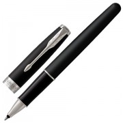 Ручка-роллер PARKER 'Sonnet Core Matt Black CT', корпус черный матовый лак, палладиевые детали, черная, 1931523
