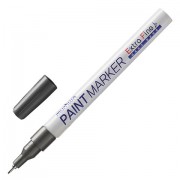 Маркер-краска лаковый MUNHWA 'Extra Fine Paint Marker', СЕРЕБРЯНЫЙ, 1 мм, нитро-основа, EFPM-06