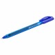 Ручка гелевая BRAUBERG 'Extra Glide Gel', СИНЯЯ, трехгранная, игольчатый наконечник 0,7 мм, линия 0,5 мм, 144076