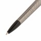 Ручка подарочная шариковая GALANT 'PUNCTUM', корпус черный/оружейный металл, детали черные, узел 0,7 мм, синяя, 143521