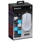 Мышь проводная DEFENDER Arga GM-049, 1200/1800/2400/3600 dpi, 5 кнопок + 1 колесо-кнопка, белый, 52048