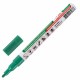 Маркер-краска лаковый (paint marker) 2 мм, ЗЕЛЕНЫЙ, БЕЗ КСИЛОЛА (без запаха), алюминий, BRAUBERG PROFESSIONAL, 150870