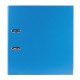 Папка-регистратор ESSELTE 'VIVIDA Plus', А4+, с двухсторонним покрытием из пластика, 80 мм, синяя, 81185