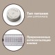 Калькулятор с линейкой 20 см, BRAUBERG MULTI-8 (53x210 мм), 8 разрядов, 250540