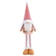 Украшение новогоднее интерьерное 72 см 'Звездный Гном', телескопические ножки, полиэстер, ЗОЛОТАЯ СКАЗКА, 592512