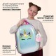 Ранец BRAUBERG SHINY, 2 отделения, с брелоком, 'Сказочный единорог', 38х28х14 см, 270694