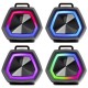 Колонка портативная DEFENDER Beatbox 25, 25 Вт, 3000 мАч, Bluetooth, FM, Type-C, черная, 65325