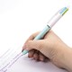 Ручка шариковая автоматическая BIC '4 Colours', 4 цвета (голубой,фиолетовый, розовый, салатовый), узел 1 мм, линия письма 0,32 мм, 887777