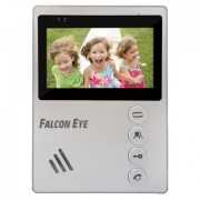 Видеодомофон FALCON EYE Vista, дисплей 4,3' TFT, механические кнопки, белый, 00-00124393