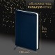 Ручка шариковая PARKER 'Jotter Plastic CT', корпус синий, ежедневник А5 синий, пакет, 880896