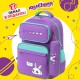 Рюкзак ЮНЛАНДИЯ COMPLETE с пеналом в комплекте, эрго-спинка, 'Lazy rabbit', 42х29х14 см, 274432