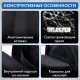 Рюкзак BRAUBERG CONCEPT универсальный, 2 отделения, светоотражающий принт, 'Disaster', 45х30х18 см, 273848