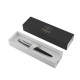 Ручка шариковая PARKER 'Jotter Core Bond Street Black CT', корпус черный, детали хром, синяя, 1953184