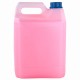 Мыло-крем жидкое DELUXE, 5 л, ЗОЛОТОЙ ИДЕАЛ 'Розовый шелк', перламутровое, 607498