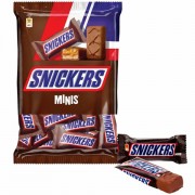 Батончики шоколадные мини SNICKERS 'Minis', 180 г, 2264