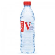 Вода негазированная минеральная VITTEL (Виттель), 0,5 л, пластиковая бутылка, Франция, WVTL00-050P24