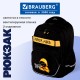Рюкзак BRAUBERG MOTION, 2 отделения, 3 кармана, 'Бунтарь', СВЕТЯЩИЙСЯ, 41х28х17 см, 271363