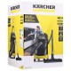 Пылесос для сбора золы и сухого мусора KARCHER (КЕРХЕР) AD 4 Premium, 600 Вт, металлический контейнер, 1.629-731.0